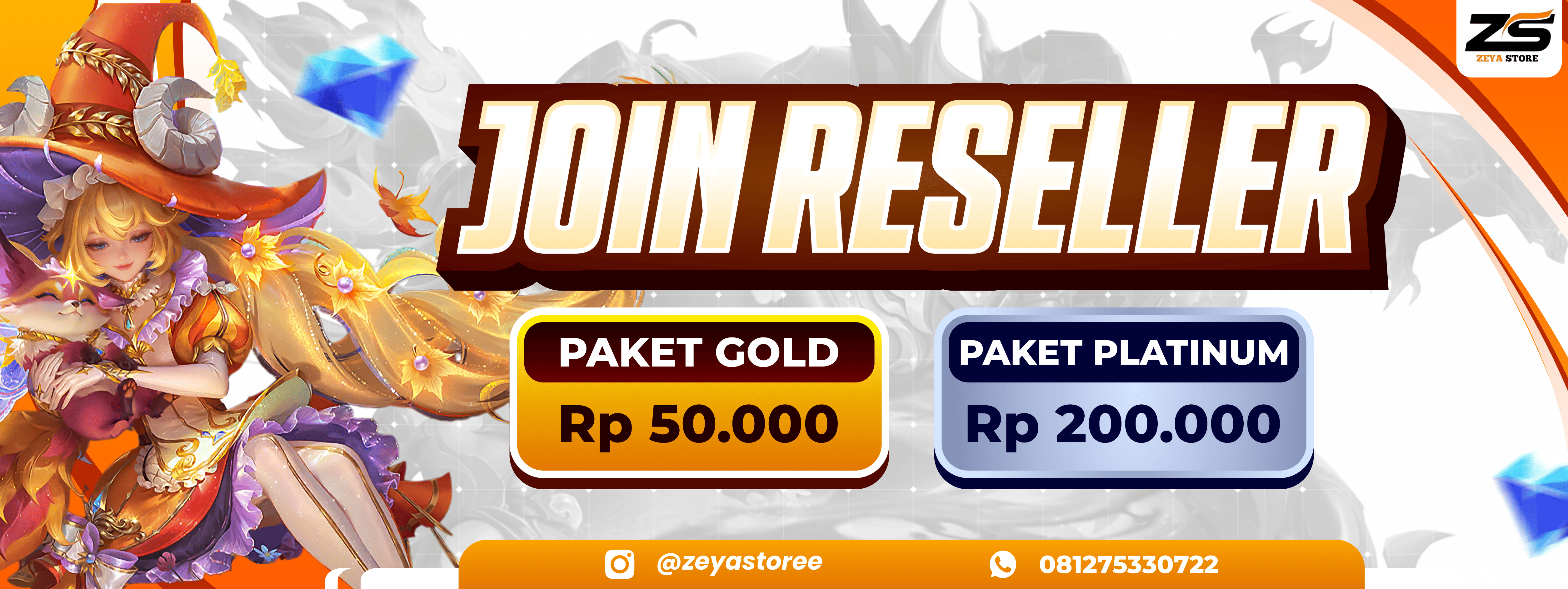 RESELLER PALING MURAH DISINI!!!